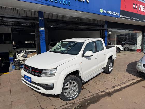 VOLKSWAGEN AMAROK 2.0 COMFORTLINE 4X4 CD 16V TURBO INTERCOOLER DIESEL 4P AUTOMÁTICO